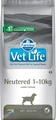 Сухой корм FARMINA VET LIFE Neutered для кастрированных, стерилизованных собак весом до 10 кг 4384/PVT020174S