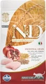Низкозерновой cухой корм FARMINA ND для взрослых кошек с курицей и гранатом 11259/PND0030040