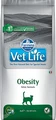 Сухой корм FARMINA VET LIFE OBESITY для кошек диета при ожирении 4389/PVT004002S