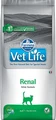 Сухой корм FARMINA VET LIFE RENAL для кошек диета при заболеваниях почек 4392/PVT004003S