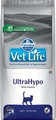 Сухой корм FARMINA VET LIFE ULTRAHYPO для кошек диета при пищевой аллергии и непереносимости 4404/PVT004047S