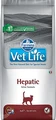 Сухой корм FARMINA VET LIFE Hepatic для кошек диета при заболеваниях печени 5674/PVT004173S