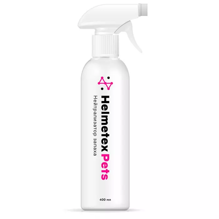Helmetex Pets нейтрализатор запаха домашних животных с ароматом цитруса 847055 - фото 32641
