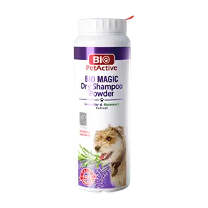 Сухой шампунь Bio Magic для собак с экстрактом Лаванды и Розмарина, 150 гр 00-00001125