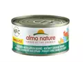 Полнорационные консервы ALMO NATURE для кошек с курицей и зелёной фасолью (HFC Complete - Chicken with Green Beans)