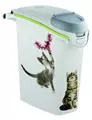 Контейнер для корма Curver PetLife  Кошачьи Цап-царапки  на 10кг/23л, 23*50*50см 20233 - фото 5068